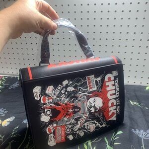 Killstar Black and Red Chucky Purse NWT